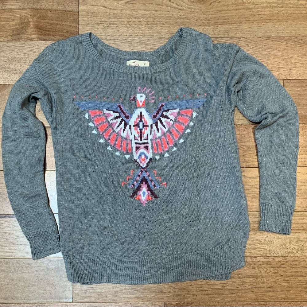 Hollister Sweater Size Medium